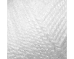 Пряжа для вязания ПЕХ 'Великолепная' (30%анг+70%акр.высокооб) 10х100гр/300м цв.001 белый