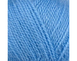 Пряжа для вязания ПЕХ 'Великолепная' (30%анг+70%акр.высокооб) 10х100гр/300м цв.005 голубой