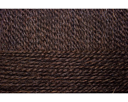 Пряжа для вязания ПЕХ 'Великолепная' (30%анг+70%акр.высокооб) 10х100гр/300м цв.017 шоколад
