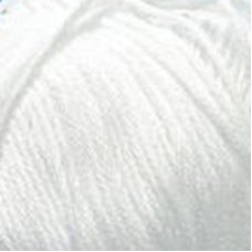 Пряжа для вязания ПЕХ 'Весенняя' (100% хлопок) 5х100гр/250м цв.001 белый