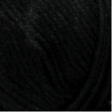 Пряжа для вязания ПЕХ 'Весенняя' (100% хлопок) 5х100гр/250м цв.002 черный