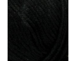 Пряжа для вязания ПЕХ 'Весенняя' (100% хлопок) 5х100гр/250м цв.002 черный