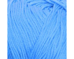Пряжа для вязания ПЕХ 'Весенняя' (100% хлопок) 5х100гр/250м цв.005 голубой