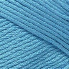 Пряжа для вязания ПЕХ 'Весенняя' (100% хлопок) 5х100гр/250м цв.015 т. голубой
