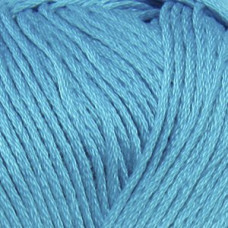 Пряжа для вязания ПЕХ 'Весенняя' (100% хлопок) 5х100гр/250м цв.045 т.бирюза