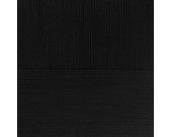 Пряжа для вязания ПЕХ 'Виртуозная' (100% мерсеризованный хлопок) 5х100гр/333м цв.002 черный