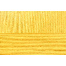 Пряжа для вязания ПЕХ 'Виртуозная' (100% мерсеризованный хлопок) 5х100гр/333м цв.012 желток