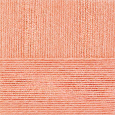 Пряжа для вязания ПЕХ 'Виртуозная' (100% мерсеризованный хлопок) 5х100гр/333м цв.058 коралл
