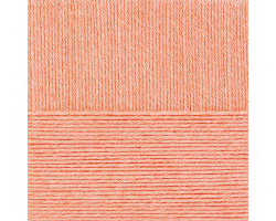 Пряжа для вязания ПЕХ 'Виртуозная' (100% мерсеризованный хлопок) 5х100гр/333м цв.058 коралл