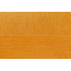 Пряжа для вязания ПЕХ 'Виртуозная' (100% мерсеризованный хлопок) 5х100гр/333м цв.447 горчица