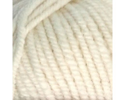 Пряжа для вязания ПЕХ 'Зимний вариант' (95%шерсть+05%акрил) 10х100гр/100м цв.001 белый