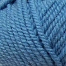 Пряжа для вязания ПЕХ 'Зимний вариант' (95%шерсть+05%акрил) 10х100гр/100м цв.005 голубой