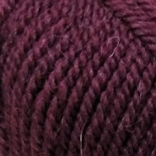 Пряжа для вязания ПЕХ 'Зимний вариант' (95%шерсть+05%акрил) 10х100гр/100м цв.087 т.лиловый