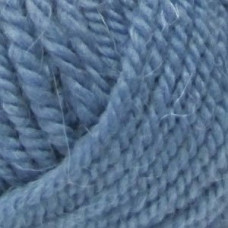 Пряжа для вязания ПЕХ 'Зимний вариант' (95%шерсть+05%акрил) 10х100гр/100м цв.256 св.джинса