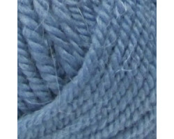 Пряжа для вязания ПЕХ 'Зимний вариант' (95%шерсть+05%акрил) 10х100гр/100м цв.256 св.джинса