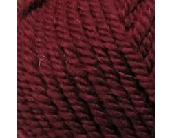 Пряжа для вязания ПЕХ 'Зимний вариант' (95%шерсть+05%акрил) 10х100гр/100м цв.323 т.бордо