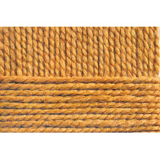 Пряжа для вязания ПЕХ 'Зимний вариант' (95%шерсть+05%акрил) 10х100гр/100м цв.447 горчица