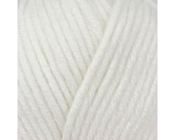 Пряжа для вязания ПЕХ 'Зимняя премьера' (50%мериносовая шерсть+50%акрил) 10х100гр/150м цв.001 белый