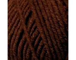 Пряжа для вязания ПЕХ 'Зимняя премьера' (50%мериносовая шерсть+50%акрил) 10х100гр/150м цв.062 каштан
