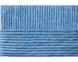 Пряжа для вязания ПЕХ 'Зимняя премьера' (50%мериносовая шерсть+50%акрил) 10х100гр/150м цв.096 серый меланж
