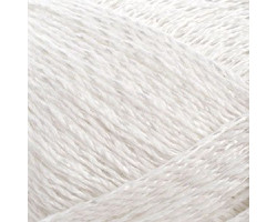 Нитки для вязания 'Азалия' (30%хлопок+70%вискоза) 4х50гр/150м цв.0101/001 белый С-Пб