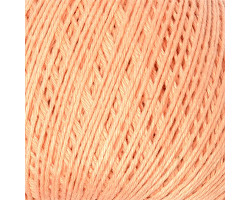 Нитки для вязания 'Фиалка' (100%хлопок) 6х75гр/225м цв.0601 св.персик С-Пб