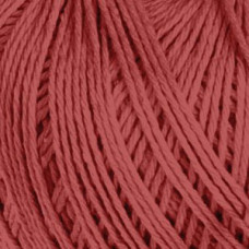 Нитки для вязания 'Фиалка' (100%хлопок) 6х75гр/225м цв.0703 красный С-Пб
