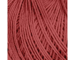 Нитки для вязания 'Фиалка' (100%хлопок) 6х75гр/225м цв.0703 красный С-Пб