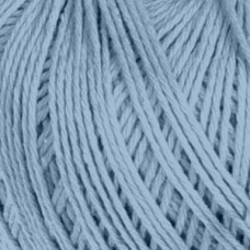 Нитки для вязания 'Фиалка' (100%хлопок) 6х75гр/225м цв.1601 голубой, С-Пб