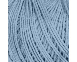 Нитки для вязания 'Фиалка' (100%хлопок) 6х75гр/225м цв.1601 голубой, С-Пб