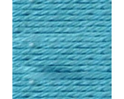 Нитки для вязания 'Фиалка' (100%хлопок) 6х75гр/225м цв.2002/082 св.бирюза , С-Пб