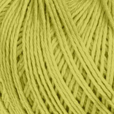 Нитки для вязания 'Фиалка' (100%хлопок) 6х75гр/225м цв.2501 салатовый , С-Пб
