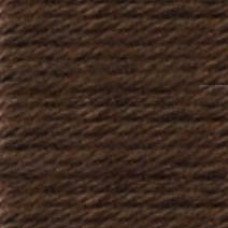 Нитки для вязания 'Фиалка' (100%хлопок) 6х75гр/225м цв.3704 коричневый, С-Пб