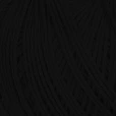 Нитки для вязания 'Фиалка' (100%хлопок) 6х75гр/225м цв.4305 черный , С-Пб