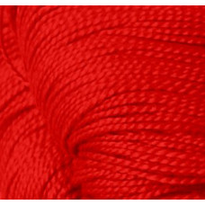 Нитки для вязания 'Ирис' (100%хлопок) 20х25гр/150м цв.0906 красный мак, С-Пб