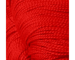 Нитки для вязания 'Ирис' (100%хлопок) 20х25гр/150м цв.0906 красный мак, С-Пб