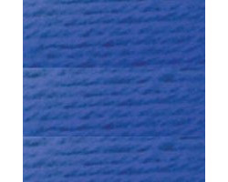 Нитки для вязания 'Ирис' (100%хлопок) 20х25гр/150м цв.2714 синий, С-Пб