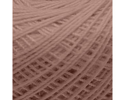 Нитки для вязания 'Ирис' (100%хлопок) 20х25гр/150м цв.5602 светло-терракотовый, С-Пб