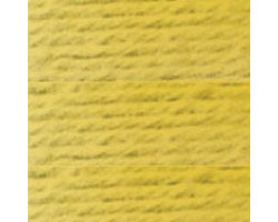 Нитки для вязания 'Ирис' (100%хлопок) 300г/1800м цв.0302 желтый, С-Пб