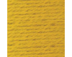 Нитки для вязания 'Ирис' (100%хлопок) 300г/1800м цв.0306 желтый, С-Пб