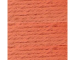 Нитки для вязания 'Ирис' (100%хлопок) 300г/1800м цв.0712 оранжевый С-Пб