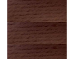 Нитки для вязания 'Ирис' (100%хлопок) 300г/1800м цв.5812 т.коричневый С-Пб
