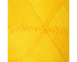 Нитки для вязания 'Камелия' (100%хлопок) 4х50гр/150м цв. 0305 желтый, С-Пб