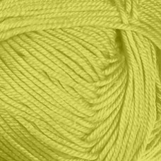 Нитки для вязания кокон 'Лотос' (100%хлопок) 8х100гр/250м цв.0204 желтый С-Пб