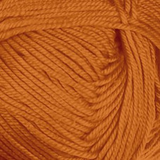 Нитки для вязания кокон 'Лотос' (100%хлопок) 8х100гр/250м цв.0710 оранжевый С-Пб