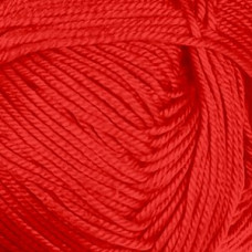 Нитки для вязания кокон 'Лотос' (100%хлопок) 8х100гр/250м цв.0906 красный мак С-Пб