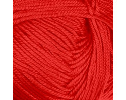 Нитки для вязания кокон 'Лотос' (100%хлопок) 8х100гр/250м цв.0906 красный мак С-Пб
