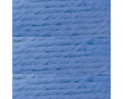 Нитки для вязания кокон 'Ромашка' (100%хлопок) 4х75гр/320м цв.2608 голубой, С-Пб