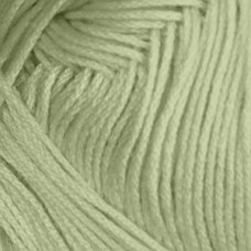 Нитки для вязания кокон 'Ромашка' (100%хлопок) 4х75гр/320м цв.4002 бледно-салатовый, С-Пб