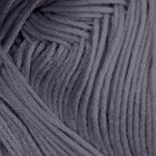 Нитки для вязания кокон 'Ромашка' (100%хлопок) 4х75гр/320м цв.7004 серый, С-Пб